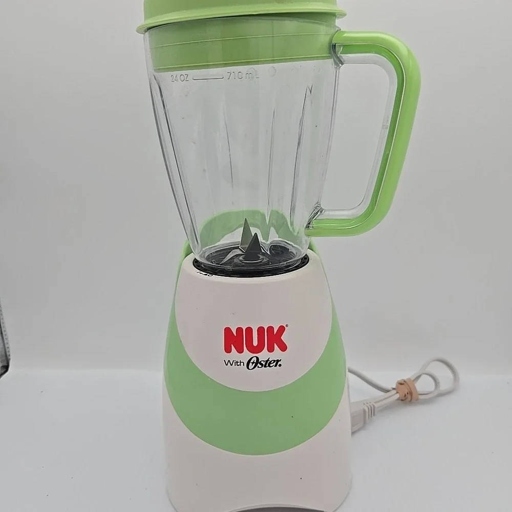 NUK with Oster Smoothie and‎ Baby Food Maker